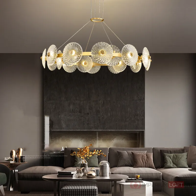 Подвесная люстра VERONICA D70 от ImperiumLoft
