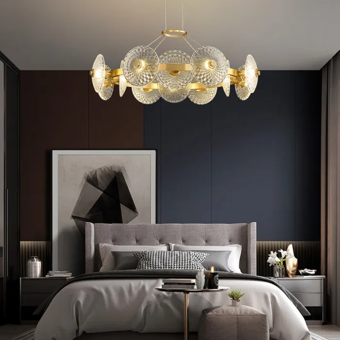 Подвесная люстра VERONICA D85 от ImperiumLoft