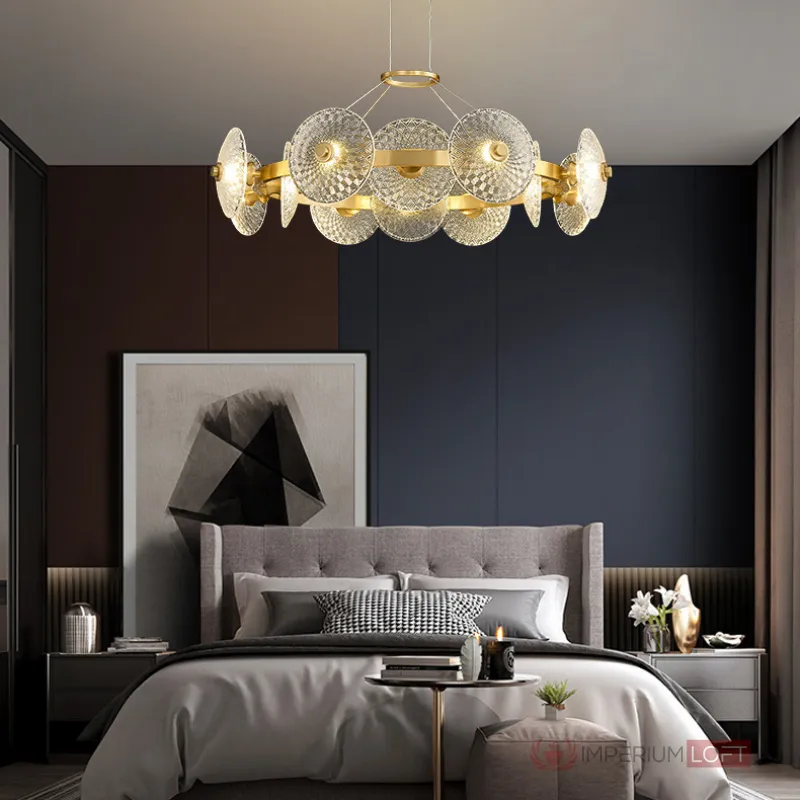 Подвесная люстра VERONICA D70 от ImperiumLoft