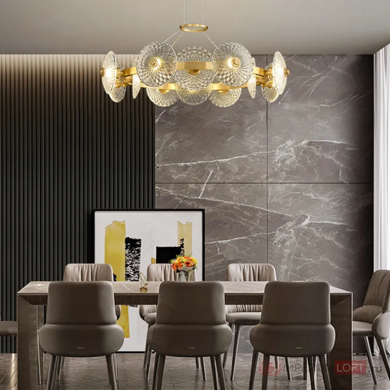 Подвесная люстра VERONICA D70 от ImperiumLoft