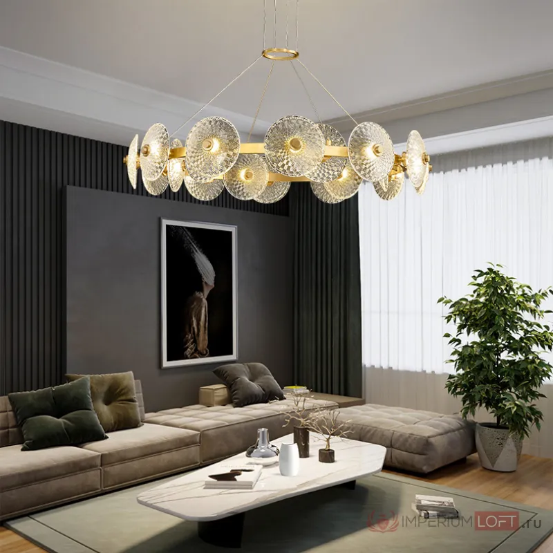 Подвесная люстра VERONICA D70 от ImperiumLoft