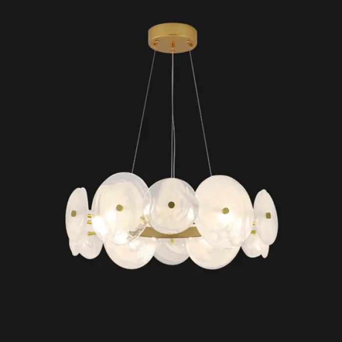 Подвесная люстра CLARA WHITE D60 от ImperiumLoft