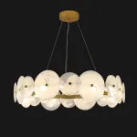 Подвесная люстра CLARA WHITE D80 от ImperiumLoft