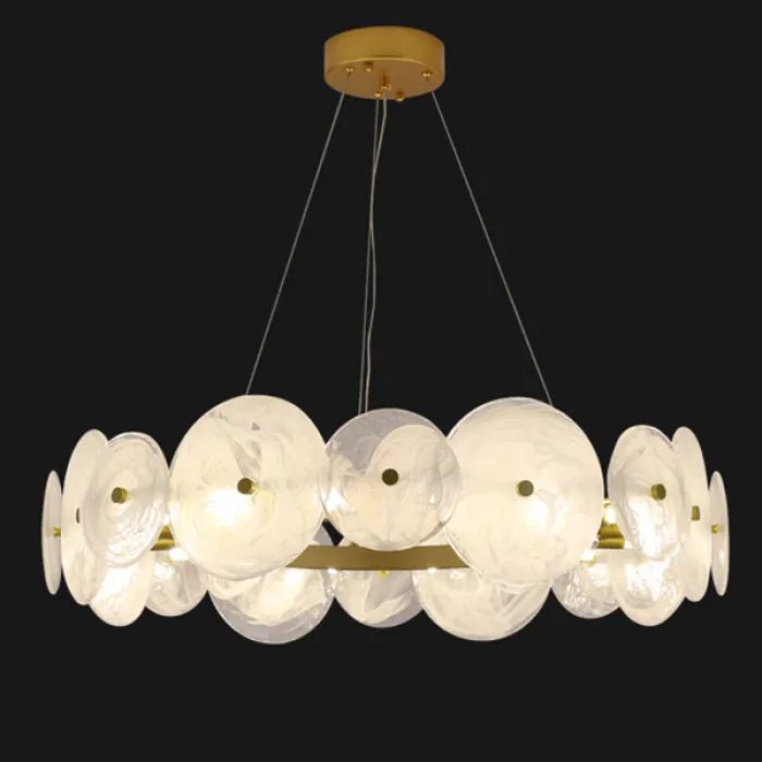 Подвесная люстра CLARA WHITE D100 от ImperiumLoft