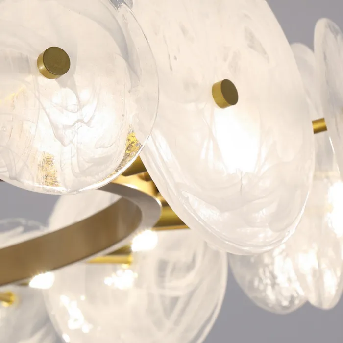 Подвесная люстра CLARA WHITE D50 от ImperiumLoft