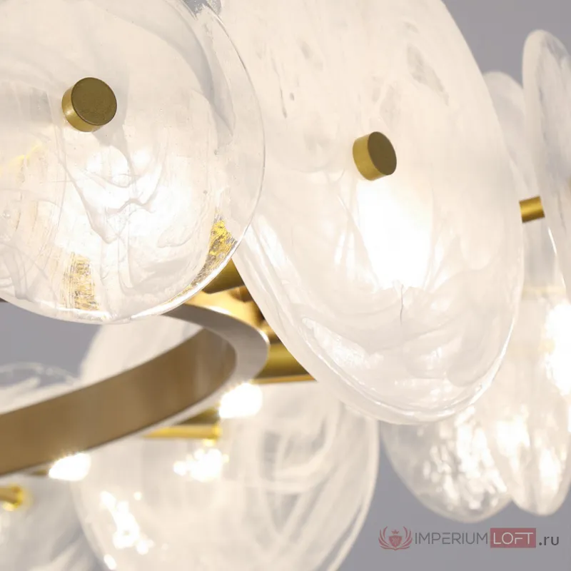Подвесная люстра CLARA WHITE D80 от ImperiumLoft