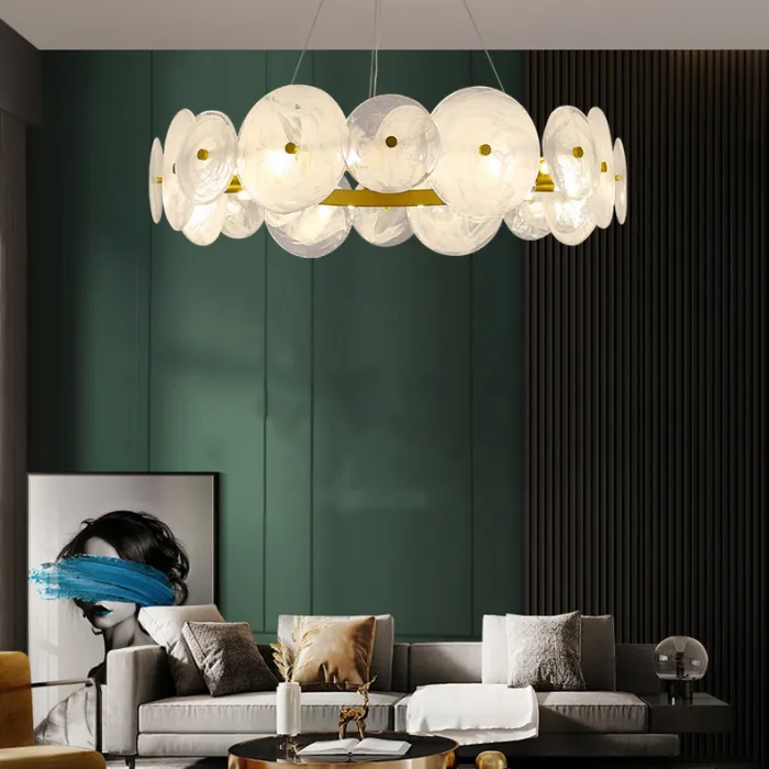 Подвесная люстра CLARA WHITE D50 от ImperiumLoft