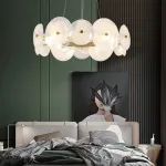 Подвесная люстра CLARA WHITE D50 от ImperiumLoft