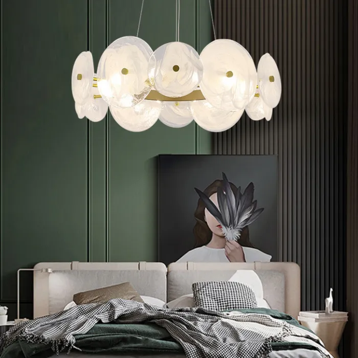 Подвесная люстра CLARA WHITE D50 от ImperiumLoft