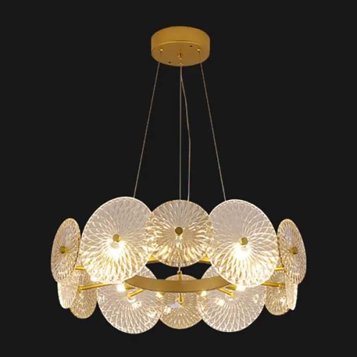 Подвесная люстра CLARA D60 от ImperiumLoft