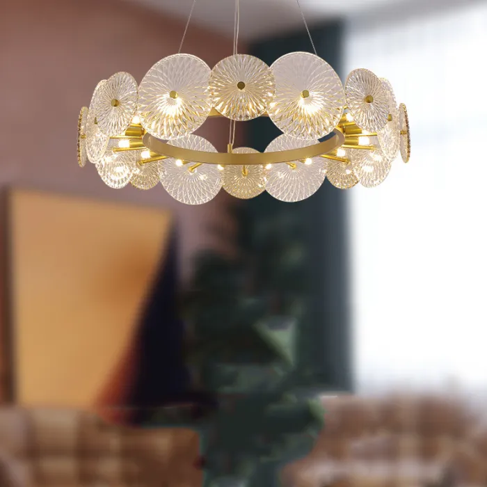 Подвесная люстра CLARA D60 от ImperiumLoft