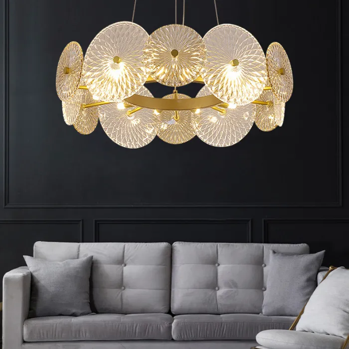 Подвесная люстра CLARA D60 от ImperiumLoft