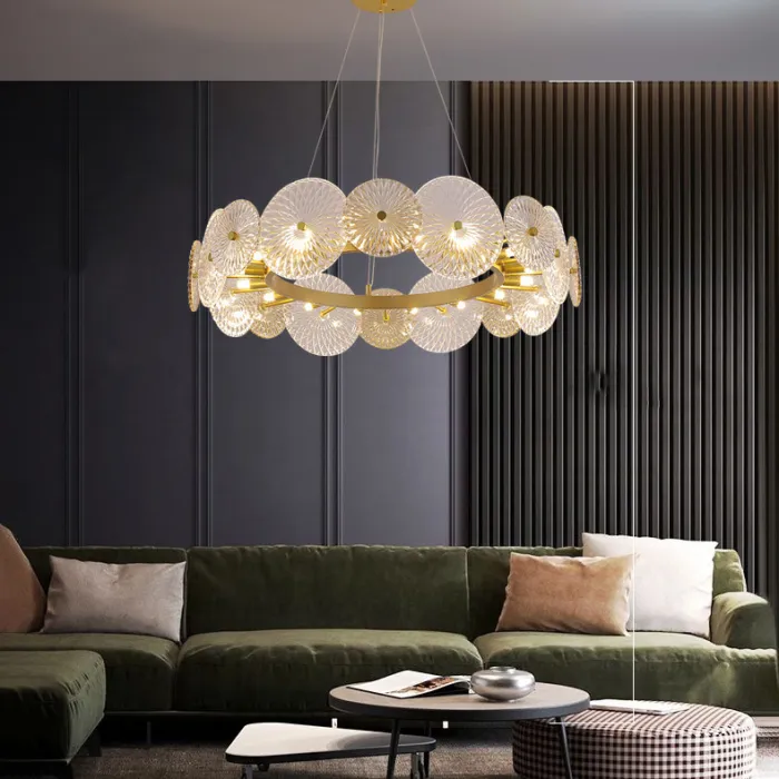 Подвесная люстра CLARA D60 от ImperiumLoft