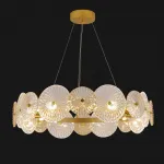 Подвесная люстра CLARA D80 от ImperiumLoft