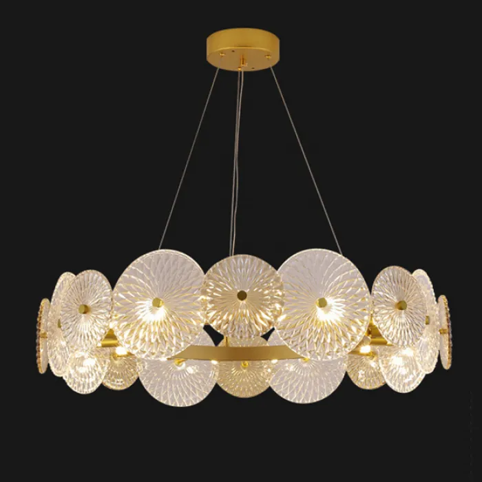 Подвесная люстра CLARA D80 от ImperiumLoft