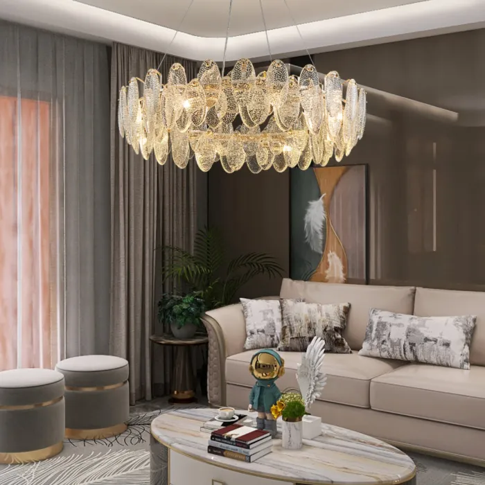 Подвесная люстра REEGNORA D80 от ImperiumLoft