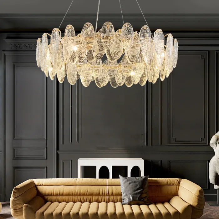 Подвесная люстра REEGNORA D80 от ImperiumLoft