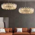 Подвесная люстра REEGNORA D80 от ImperiumLoft