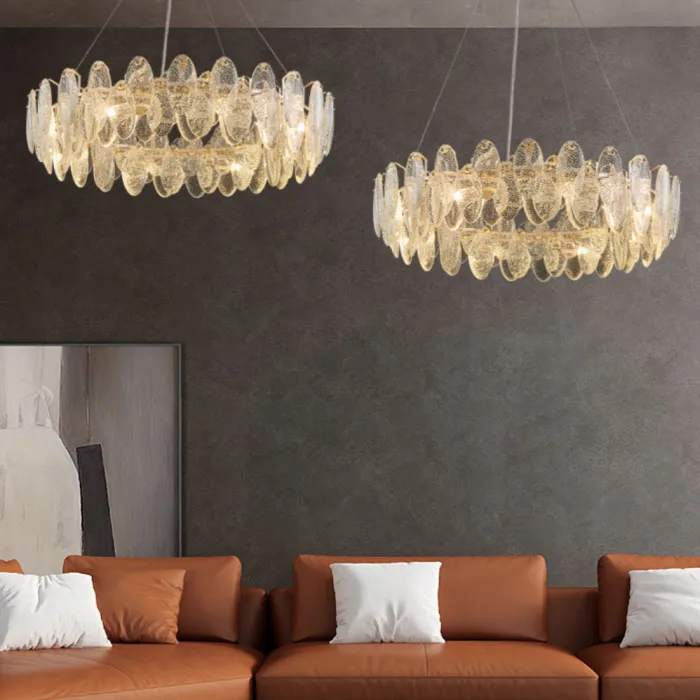 Подвесная люстра REEGNORA D80 от ImperiumLoft