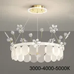 Подвесная люстра MARGARET D50 Трехцветный свет от ImperiumLoft