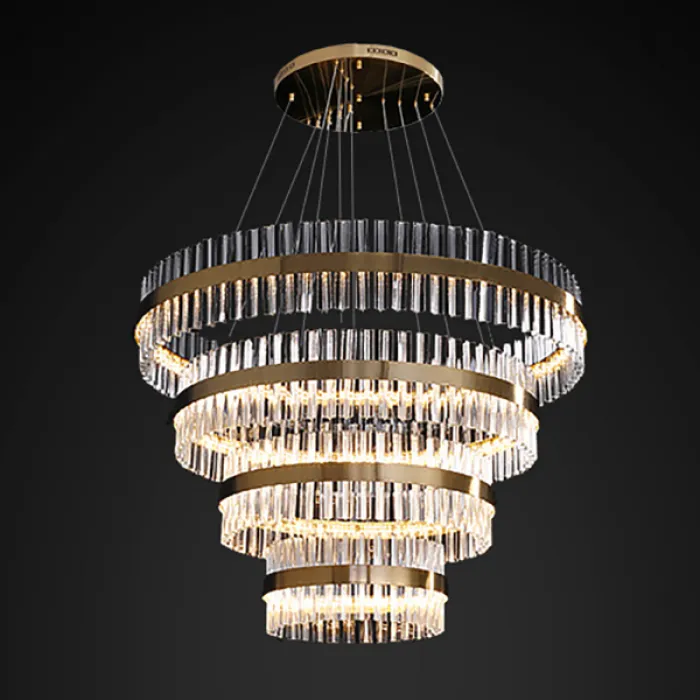 Подвесная люстра SALMINA D100+80+60+40 от ImperiumLoft