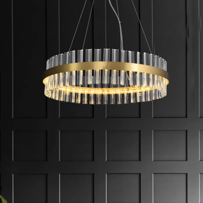 Подвесная люстра SALMINA L100 от ImperiumLoft
