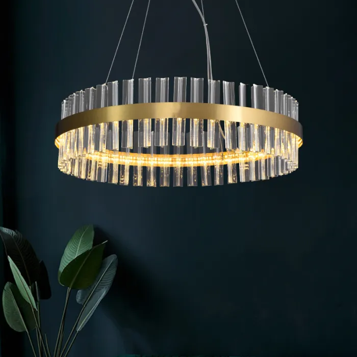 Подвесная люстра SALMINA L100 от ImperiumLoft