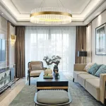 Подвесная люстра SALMINA L100 от ImperiumLoft