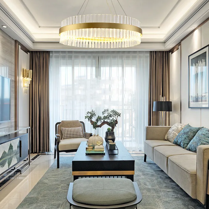 Подвесная люстра SALMINA L100 от ImperiumLoft