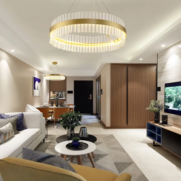 Подвесная люстра SALMINA L100 от ImperiumLoft