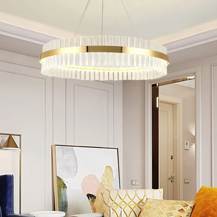 Подвесная люстра SALMINA L100 от ImperiumLoft