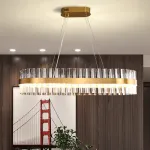 Подвесная люстра SALMINA L100 от ImperiumLoft