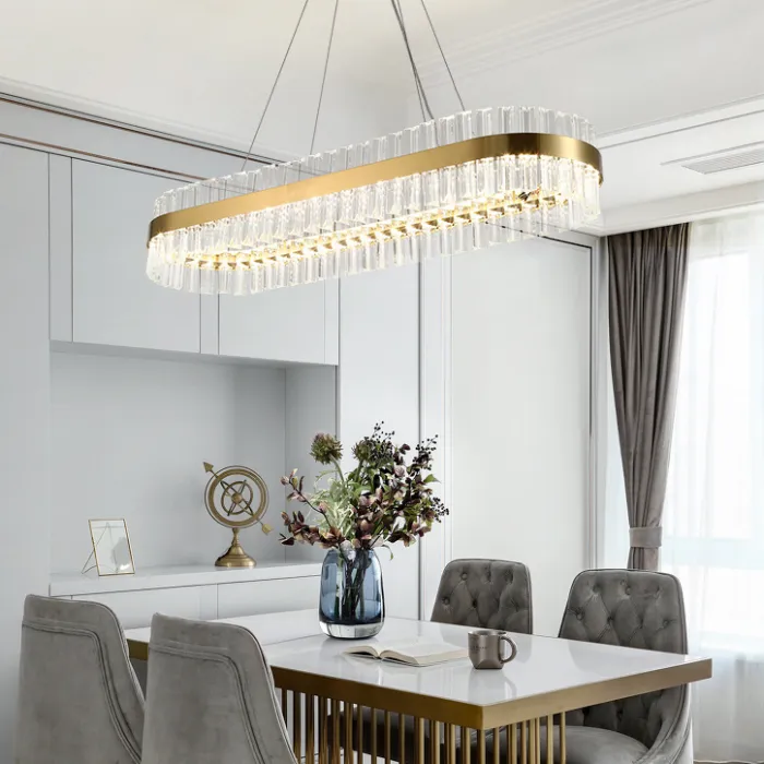 Подвесная люстра SALMINA L100 от ImperiumLoft