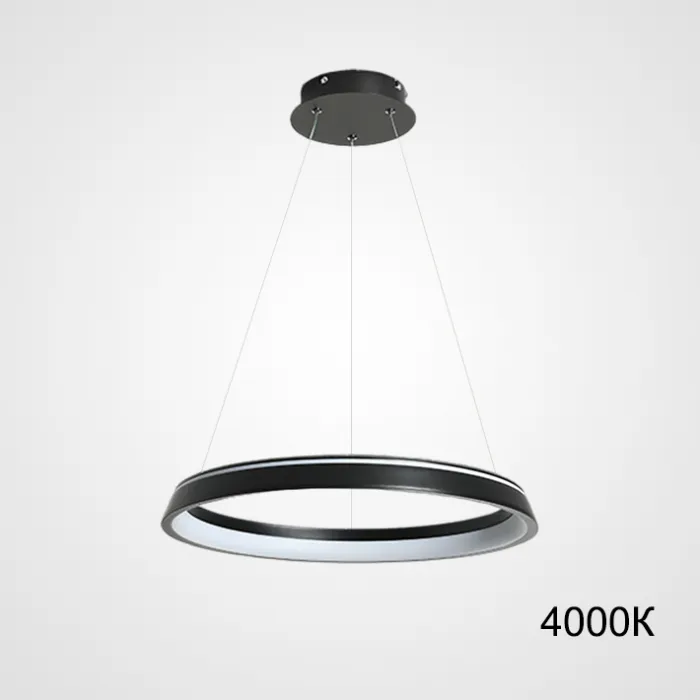 Подвесная люстра CHANETT D40 Black 4000К от ImperiumLoft