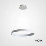Подвесная люстра CHANETT D40 White 4000К от ImperiumLoft