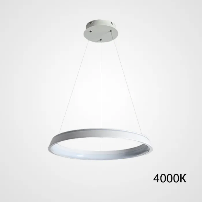 Подвесная люстра CHANETT D40 White 4000К от ImperiumLoft