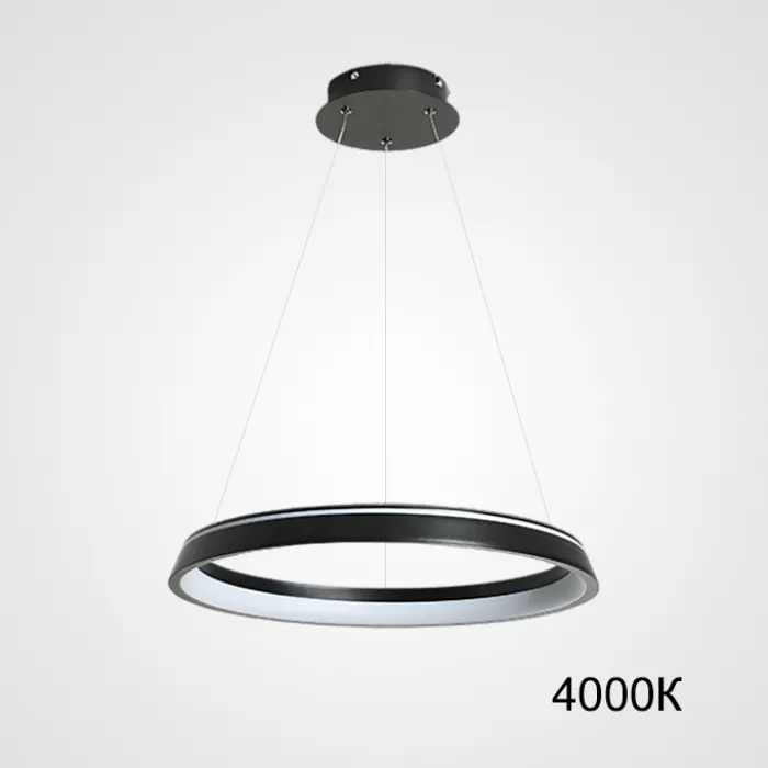 Подвесная люстра CHANETT D50 Black 4000К от ImperiumLoft