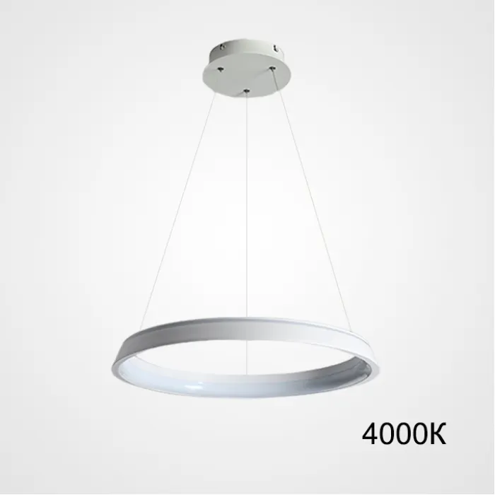 Подвесная люстра CHANETT D50 White 4000К от ImperiumLoft