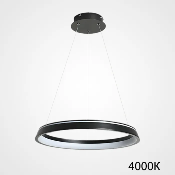 Подвесная люстра CHANETT D60 Black 4000К от ImperiumLoft