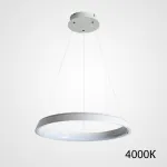 Подвесная люстра CHANETT D60 White 4000К от ImperiumLoft