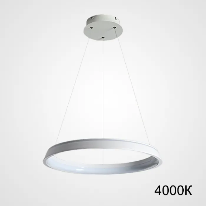 Подвесная люстра CHANETT D60 White 4000К от ImperiumLoft