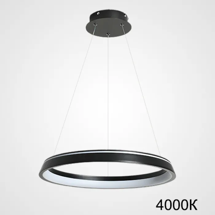 Подвесная люстра CHANETT D80 Black 4000К от ImperiumLoft