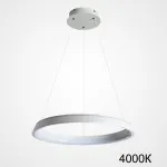 Подвесная люстра CHANETT D80 White 4000К от ImperiumLoft