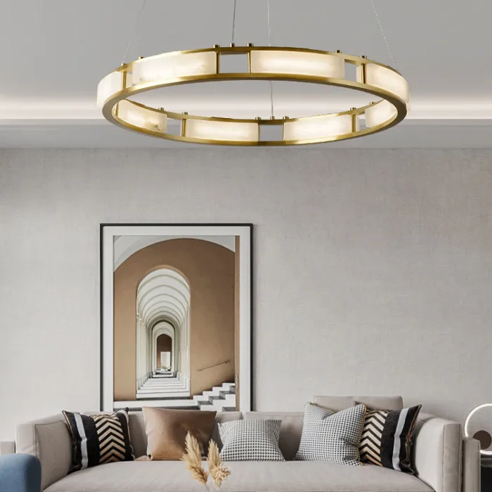 Подвесная люстра SERIANNA D80 от ImperiumLoft
