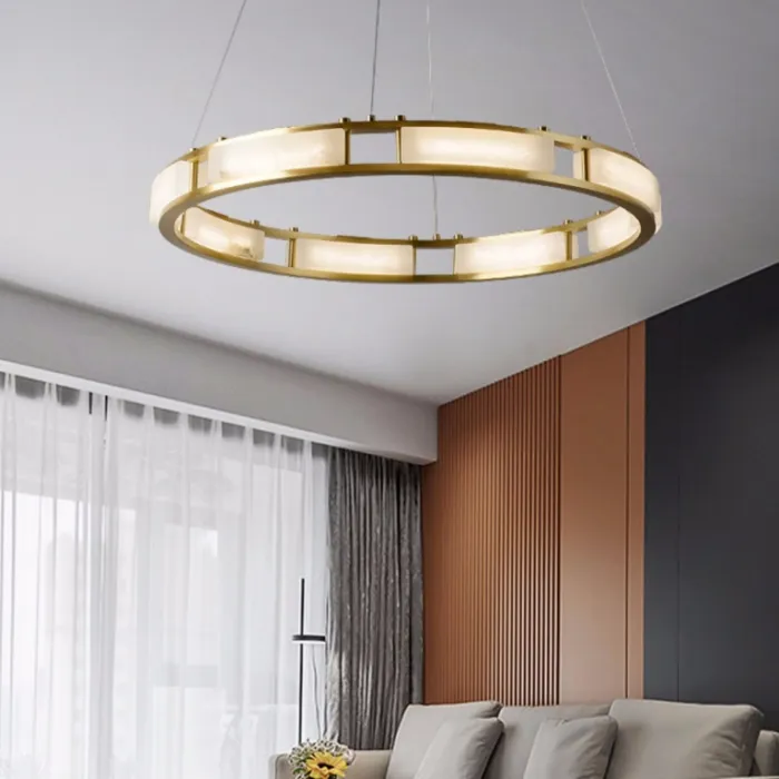 Подвесная люстра SERIANNA D80 от ImperiumLoft