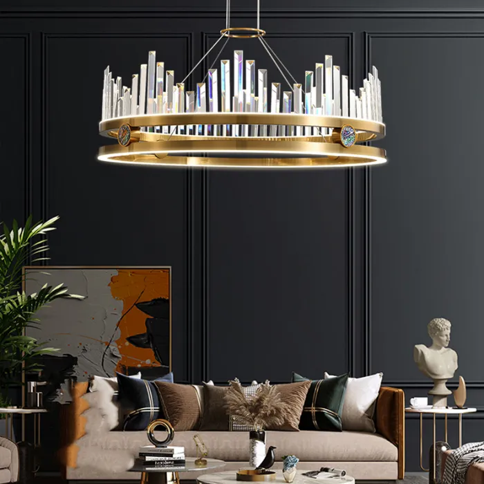 Подвесная люстра IMPERIUM D100 от ImperiumLoft