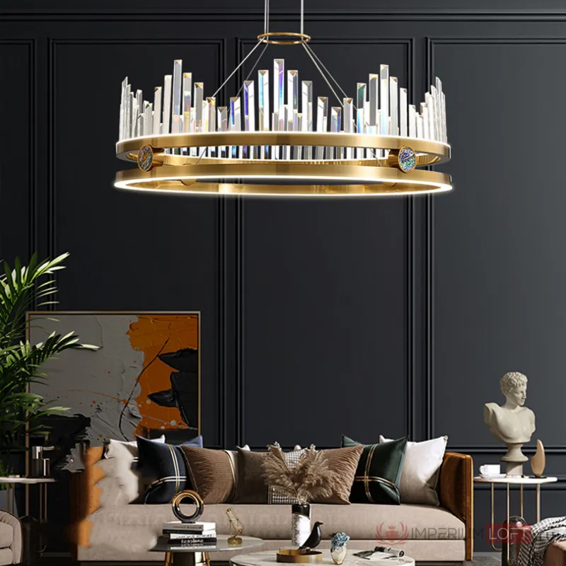 Подвесная люстра IMPERIUM D100 от ImperiumLoft