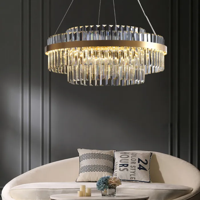 Подвесная люстра VOYAGE D60 от ImperiumLoft