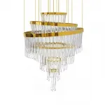 Подвесная люстра ESTELLA D150 от ImperiumLoft