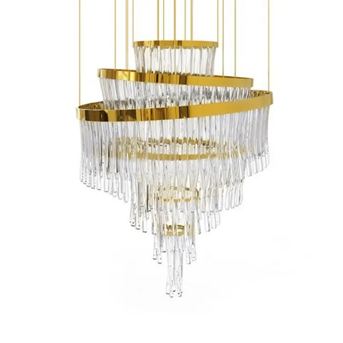 Подвесная люстра ESTELLA D150 от ImperiumLoft